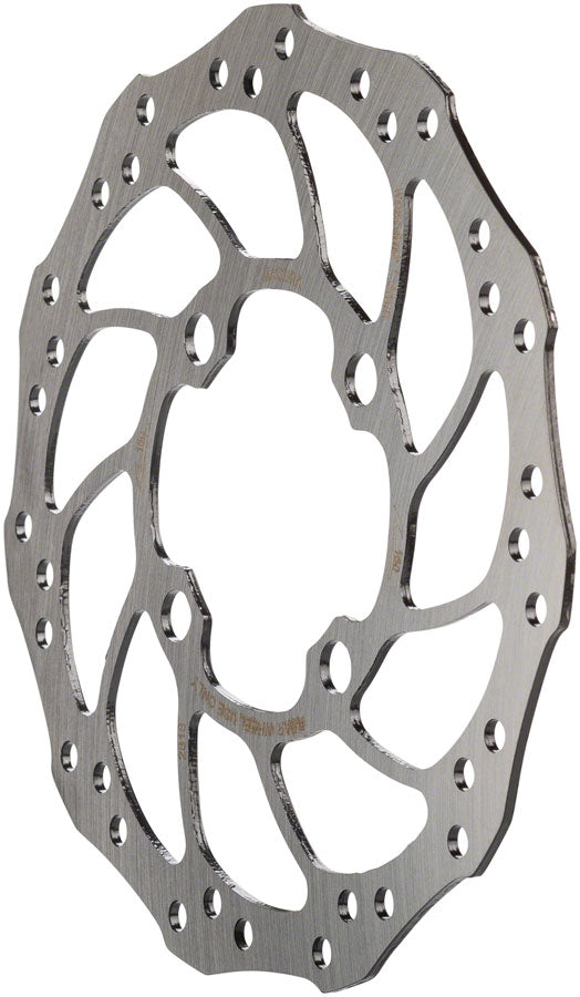 【珍品Rohloff用】Magura 160MM &HEYS 160mm Magura Storm Rohloff Disc Brake Rotor - 160mm, 4-Bolt, Silver Disc