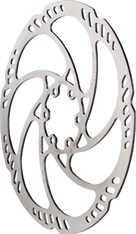 Magura Storm HC Disc Brake Rotor - 180mm, 6-Bolt, Silver MPN: 2700929 Disc Rotor Storm HC