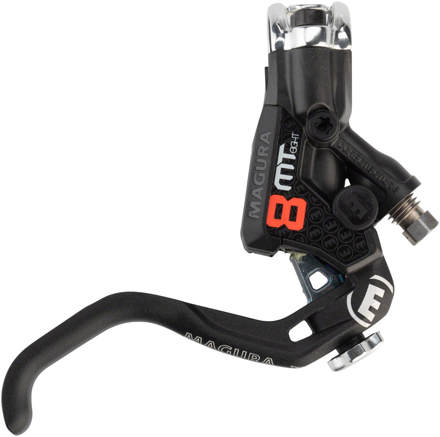 Magura MT8 Pro Disc Brake Master Cylinder Assembly, 1-Finger HC Lever with BAT adjustment, Black MPN: 2701727 Hydraulic Brake Lever Part Master Cylinder and Lever Assemblies