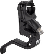 Magura MT Sport Disc Brake Master Cylinder Assembly, 2-Finger Carbotecture Lever, Black - Hydraulic Brake Lever Part - Master Cylinder and Lever Assemblies