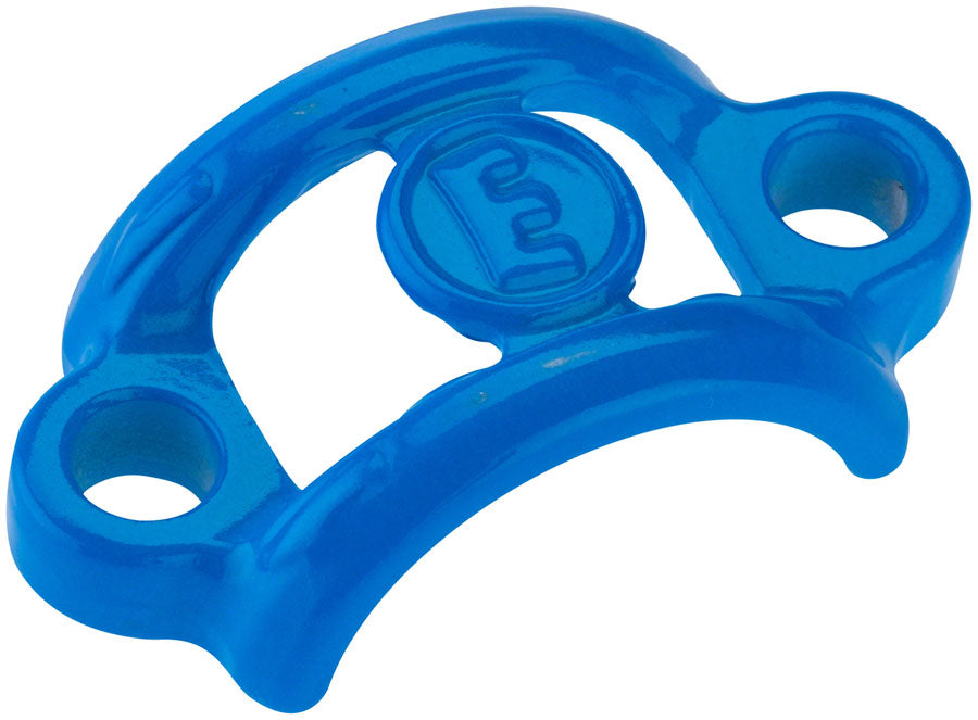 Magura Alloy Handlebar Clamp, Blue MPN: 2700753 Hydraulic Brake Lever Part Handlebar Clamps