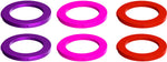Magura 2-Piston Caliper Colored Cover Kit for one Caliper, Purple, Red, Neon Pink MPN: 2701722 Disc Caliper Part Caliper Cover Kit