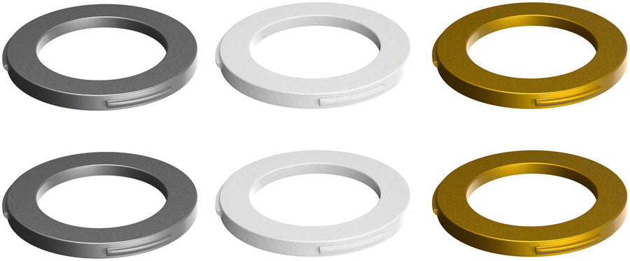 Magura 2-Piston Caliper Colored Cover Kit for one Caliper, White, Gold, Silver MPN: 2701723 Disc Caliper Part Caliper Cover Kit