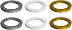 Magura 2-Piston Caliper Colored Cover Kit for one Caliper, White, Gold, Silver MPN: 2701723 Disc Caliper Part Caliper Cover Kit