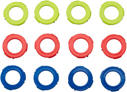Magura 4-Piston Caliper Colored Cover Kit for one Caliper, Blue, Neon Red, Neon Yellow MPN: 2701240 Disc Caliper Part Caliper Cover Kit