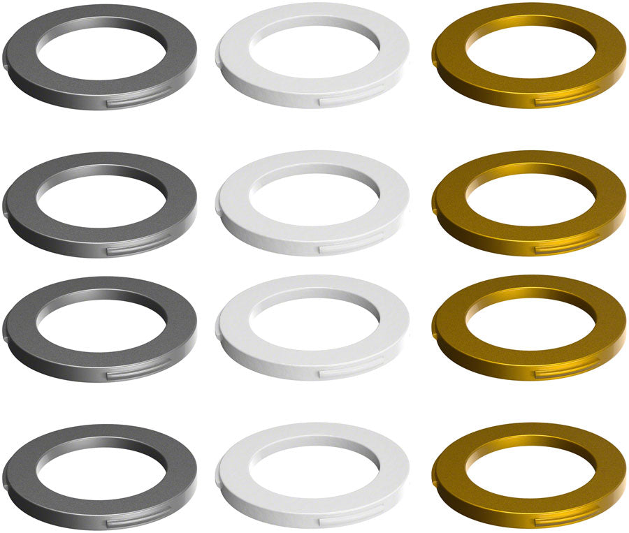 Magura 4-Piston Caliper Colored Cover Kit for one Caliper, White, Gold, Silver MPN: 2701720 Disc Caliper Part Caliper Cover Kit
