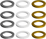 Magura 4-Piston Caliper Colored Cover Kit for one Caliper, White, Gold, Silver MPN: 2701720 Disc Caliper Part Caliper Cover Kit