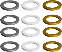 Magura 4-Piston Caliper Colored Cover Kit for one Caliper, White, Gold, Silver MPN: 2701720 Disc Caliper Part Caliper Cover Kit