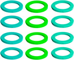 Magura 4-Piston Caliper Colored Cover Kit for one Caliper, Neon Green, Cyan, Mint MPN: 2701721 Disc Caliper Part Caliper Cover Kit