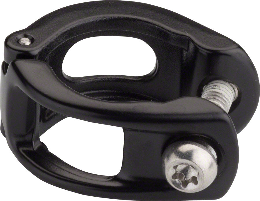 SRAM MMX Disc Brake Lever Clamp - Black, Stainless Bolt MPN: 11.5315.048.070 UPC: 710845656309 Hydraulic Brake Lever Part MatchMaker X Lever Mounts