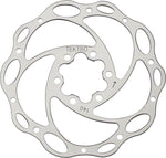 Tektro Lyra Cross Disc Brake Rotor - 140mm, 6-Bolt, Silver MPN: ABRT000008 UPC: 822051241207 Disc Rotor Disc Brake Rotors