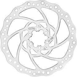 Tektro TR160-17 Disc Brake Rotor - 160mm, 6-Bolt, 2.3mm Thickness MPN: ABRT000222 Disc Rotor TR-17 2.3mm 6-Bolt Disc Brake Rotor