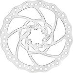 Tektro TR180-17 Disc Brake Rotor - 180mm, 6-Bolt, 2.3mm Thickness MPN: ABRT000220 Disc Rotor TR-17 2.3mm 6-Bolt Disc Brake Rotor