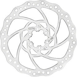Tektro TR180-17 Disc Brake Rotor - 180mm, 6-Bolt, 2.3mm Thickness MPN: ABRT000220 Disc Rotor TR-17 2.3mm 6-Bolt Disc Brake Rotor