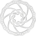 Tektro TR203-17 Disc Brake Rotor - 203mm, 6-Bolt, 2.3mm Thickness MPN: ABRT000221 Disc Rotor TR-17 2.3mm 6-Bolt Disc Brake Rotor