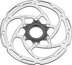 Tektro TR180-45 Disc Brake Rotor - 180mm, Center-Lock, 2.3mm Thickness MPN: ABRT000224 Disc Rotor TR-45 2.3mm Center-Lock Disc Brake Rotor