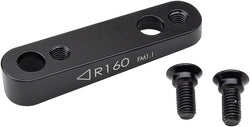 Tektro Disc Brake Adaptor - Rear Flat Mount, Compatible with 160mm Rotor MPN: ABAD000088 Disc Brake Adaptor Brake Adaptors