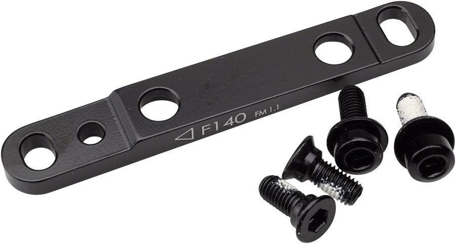 Tektro Disc Brake Adaptor Front Flat Mount 140 160mm Rotor