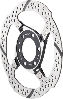 TRP-33 Disc Brake Rotor - 140mm, 6-Bolt, 1.8mm, Silver/Black MPN: ABRT000006 Disc Rotor TRP-33 Disc Rotor