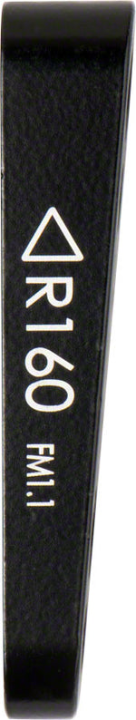 TRP F6 Disc Brake Adaptor - Rear, Flat Mount Frame to Flat Mount Caliper, For 160 mm Rotor MPN: ABAD000196 Disc Brake Adaptor TRP Brake Adaptors