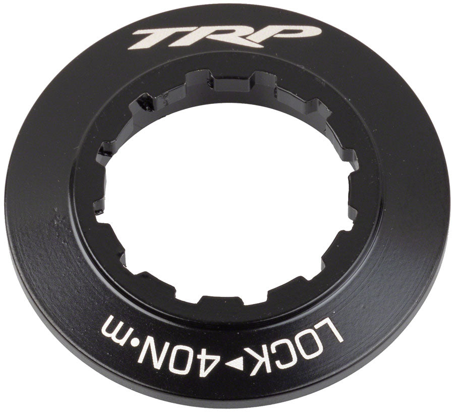 TRP Centerlock Lock Ring - For 12mm Axle, Internal Spline, Aluminum