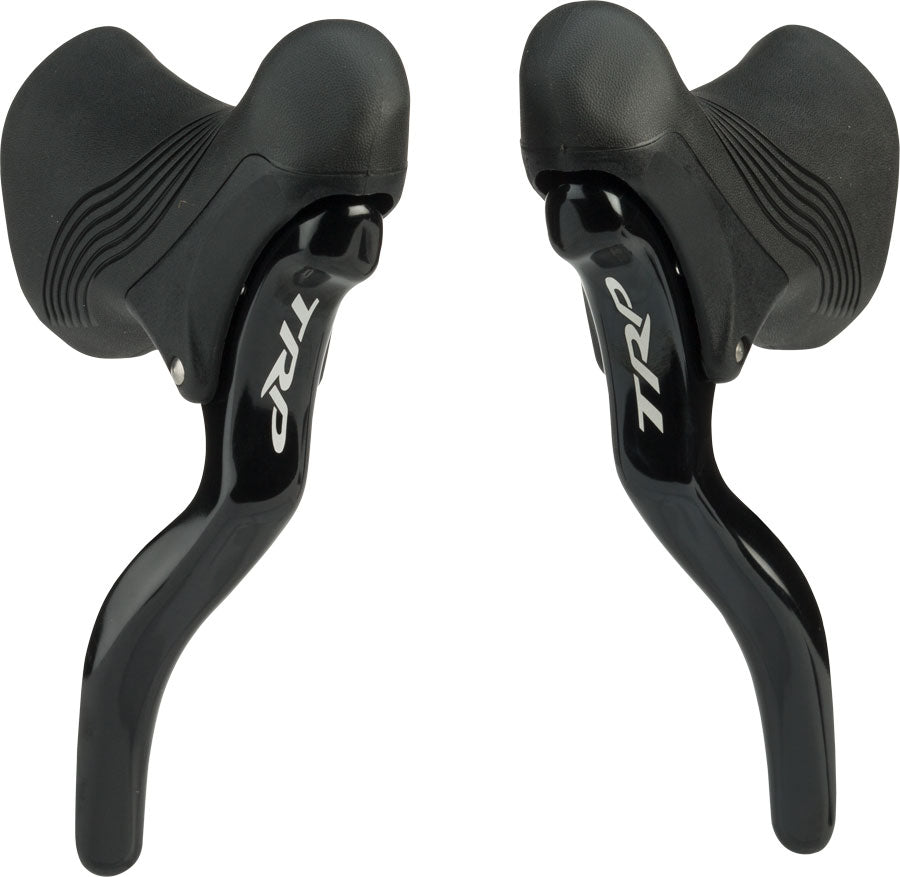 TRP RRL Brake Lever Set Aluminum Black Brake Lever, Drop Bar Pair