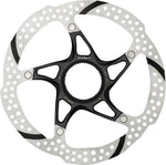 TRP-25 Disc Brake Rotor - 140mm, Center Lock, 1.8mm, Silver/Black MPN: ABRT000004 Disc Rotor TRP-25 Centerlock Disc Rotor