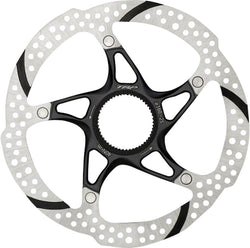 TRP-25 Disc Brake Rotor - 160mm, Center Lock, 1.8mm, Silver/Black MPN: ABRT000023 Disc Rotor TRP-25 Centerlock Disc Rotor