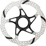 TRP-25 Disc Brake Rotor - 180mm, Center Lock, 1.8mm, Silver/Black MPN: ABRT000056 Disc Rotor TRP-25 Centerlock Disc Rotor