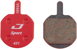 Jagwire Mountain Sport Semi-Metallic Disc Brake Pads for Hayes CX, MX, Sole - Disc Brake Pad - Hayes Compatible Disc Brake Pads