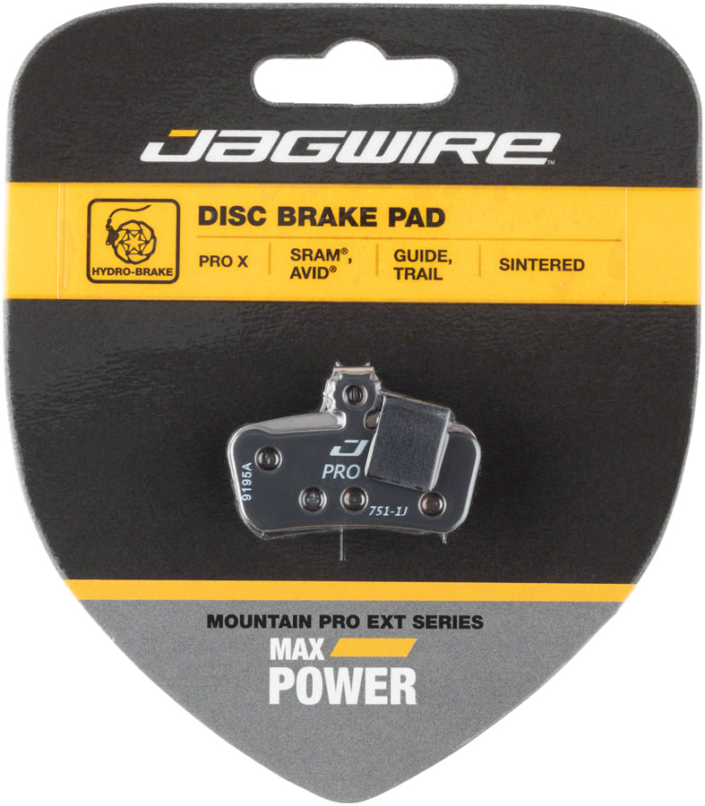 thumbnail image 2 of Jagwire Disc Brake Pads (Pro Extreme Sintered) (SRAM Guide, Avid... 2 of 13