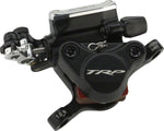 TRP HY/RD Mechanical/Hydraulic Post Mount Brake: Black - Disc Brake Calipers - HY/RD Disc Brake