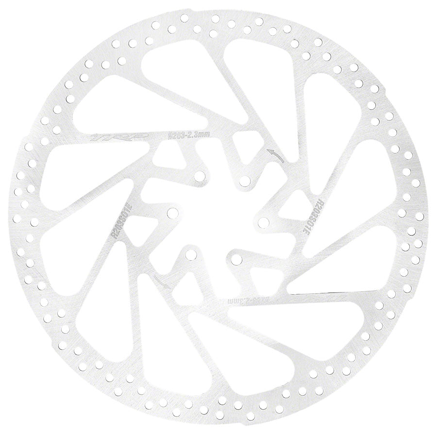 TRP R1 Disc Brake Rotor - 203mm, 6-Bolt, 2.3mm, Rust Blocker Treatment, Silver MPN: ABRT000161 Disc Rotor R1 2.3mm Thick Disc Rotor