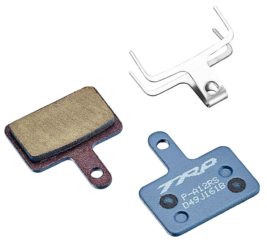 TRP P A12RS Disc Brake Pad Resin For TRP 2 Piston Disc Brakes Disc Worldwide Cyclery