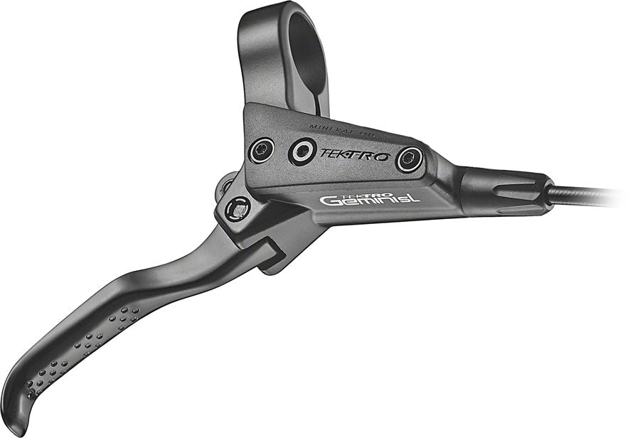 Tektro on sale left hydraulic brake lever caliper set