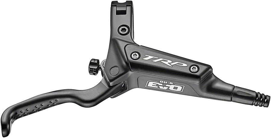 TRP DH-R EVO HD-M846 Disc Brake and Lever - Rear, Hydraulic, 4-Piston, Post Mount, Black - Disc Brake & Lever - DHR-EVO Disc Brake and Lever