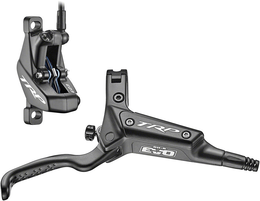 TRP DH-R EVO HD-M846 Disc Brake and Lever - Rear, Hydraulic, 4-Piston, Post Mount, Black MPN: ABHD000797 Disc Brake & Lever DHR-EVO Disc Brake and Lever