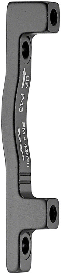 TRP P43 Post Mount Disc Brake Adapter - +43mm MPN: ABAD000185 Disc Brake Adaptor TRP Brake Adaptors