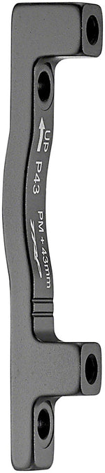 TRP P43 Post Mount Disc Brake Adapter - +43mm MPN: ABAD000185 Disc Brake Adaptor TRP Brake Adaptors