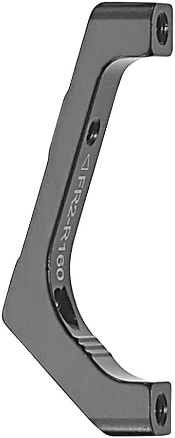 TRP FR2 Disc Brake Adaptor - Rear, Flat Mount Frame to Post Mount