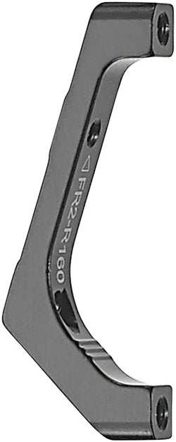 TRP FR2 Disc Brake Adaptor - Rear, Flat Mount Frame to Post Mount, For 160mm Rotors MPN: ABAD000194 Disc Brake Adaptor TRP Brake Adaptors