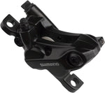 Shimano BR-MT520 4-Piston Disc Brake Caliper with Metal Pads, Front or Rear, Black MPN: EBRMT520MPMXL UPC: 689228879430 Disc Brake Calipers BR-MT520