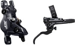 Shimano Deore XT BL-M8100/BR-M8100 Disc Brake and Lever - Rear, Hydraulic, Post Mount, 2-Piston, Finned Pads, I-SPEC EV MPN: IM8100JRRXNA170 UPC: 192790445939 Disc Brake & Lever Deore XT M8100 Disc Brake