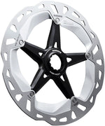 Shimano Deore XT RT-MT800-M Disc Brake Rotor with External Lockring - 180mm, Center Lock, Silver/Black - Disc Rotor - Deore XT RT-MT800 Disc Rotor