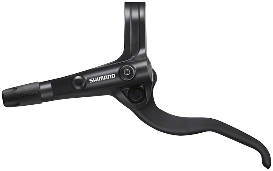 Shimano BR-MT420 Disc Brake and BL-MT401 Lever - Front, Hydraulic, 4-Piston, Post Mount, Black - Disc Brake & Lever - BR-MT420/BL-MT401 Disc Brake and Lever Set