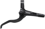 Shimano BR-MT420 Disc Brake and BL-MT401 Lever - Rear, Hydraulic, 4-Piston, Post Mount, Black - Disc Brake & Lever - BR-MT420/BL-MT401 Disc Brake and Lever Set