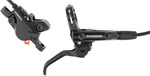 Shimano BR-MT500 Disc Brake and BL-MT501 Lever - Rear, Hydraulic, 2-Piston, Post Mount, Black MPN: EMT5012JRRXRA170 UPC: 192790875248 Disc Brake & Lever BR-MT500/BL-MT501 Disc Brake and Lever Set