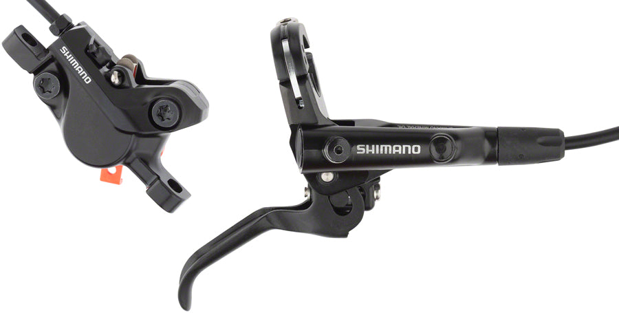 Shimano BR MT500 Disc Brake and BL MT501 Lever Rear Hydraulic Worldwide Cyclery