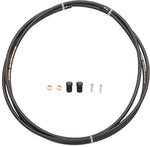 Shimano SM-BH90-SS High Pressure Disc Brake Hose Kit - Straight Caliper Caliper Connector, 1700mm, Black MPN: ESMBH90SSL170 UPC: 689228721029 Disc Brake Hose Kit SM-BH90 Disc Brake Hose and Hose Kits