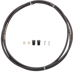 Shimano SM-BH90-SS High Pressure Disc Brake Hose Kit - Straight Caliper Caliper Connector, 1700mm, Black MPN: ESMBH90SSL170 UPC: 689228721029 Disc Brake Hose Kit SM-BH90 Disc Brake Hose and Hose Kits